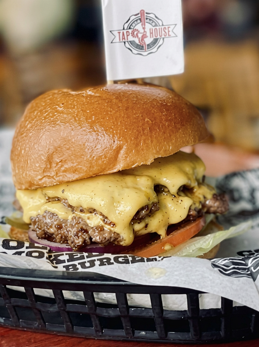 Certified Angus Beef. No shortcuts. at Tap House